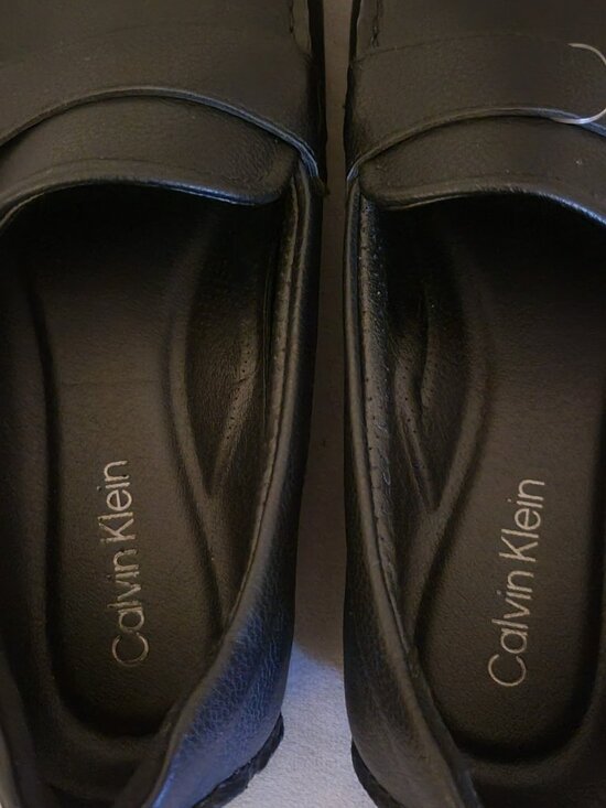 Calvin Klein Men\'s Moscow Casual Slip-On Loafer Black 9 1/2 main image 8